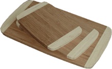 bamboo chopping boards import from China